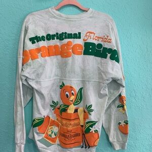 Disney Spirit Jersey Epcot original Florida Orange Bird Sweatshirt XS 2024